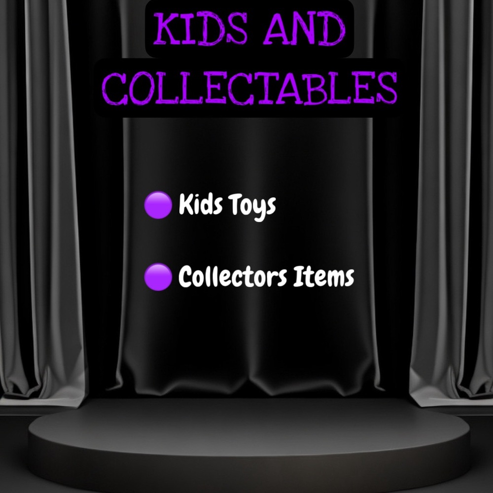 🟣Kids and Collectors Items🟣